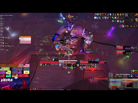 Vigil vs Mythic Ra-Den | Blood DK