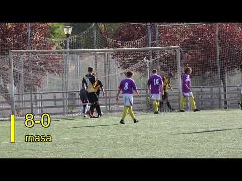 J1. Ciudad de Getafe 10 - ADU Carrascal 0 8-0 Masa