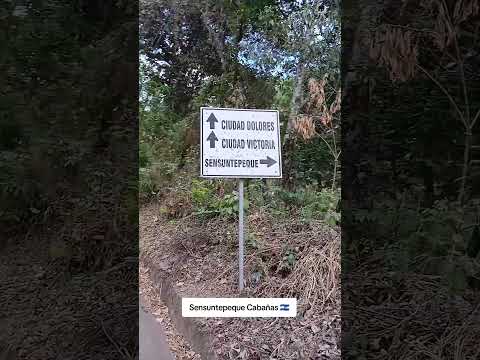 saludos desde sensuntepeque cabañas 🇸🇻