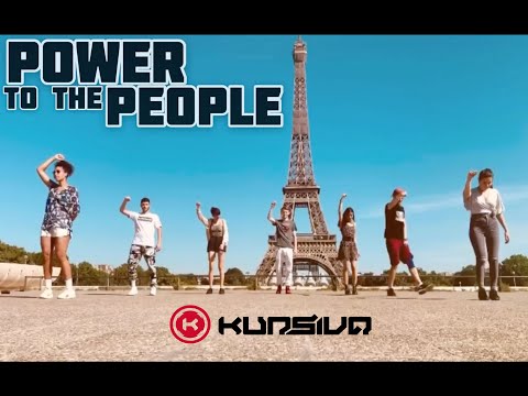 Benny Page & Sweetie Irie ft. Congo Natty - Power (Kursiva Remix) [Official Video]