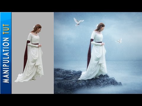 Making The Jungle Book Manipulation Scene Effect In Photoshop