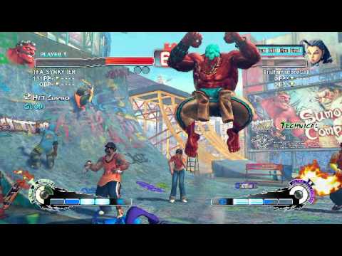 Ultra Street Fighter IV battle: Hakan vs Rose (Me)