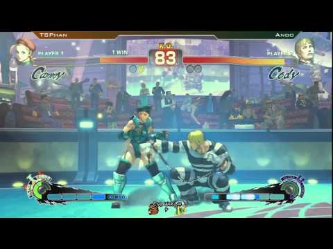 CWL4AE2012 - TSPhan (CAM) vs Ando (COD)