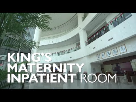Best Maternity Hospital in Dubai - Maternity In-Patient Room at King's College Hospital London