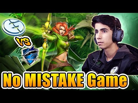 SumaiL dota 2 [Windranger] EG vs VEGA - No MISTAKE Game