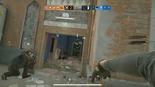 [R6S]PS4版高感度プレイヤー キル集