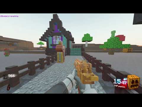 Call of Duty® Black Ops 3 Custom Zombies Map Minecraft Halloween