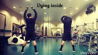 Dying inside to hold you