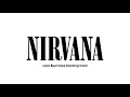 Nirvana Love Buzz Bass Backing Track (no bass!)