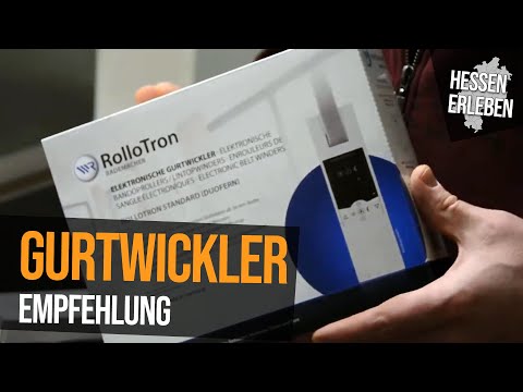 Elektrischen Gurtwickler nachrüsten: Rademacher Rollotron Gurtwickler Empfehlung 💡