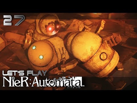 Let's Play: NieR: Automata - Part 27 | Destruction of Pascal's Village
