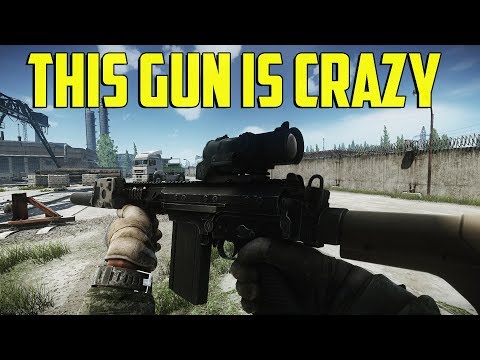 Escape From Tarkov - This Gun Is Crazy "SA-58"