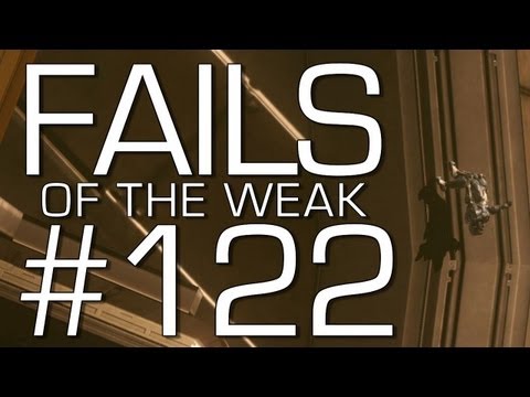 Fails of the Weak: Ep. 122 - Funny Halo 4 Bloopers and Screw Ups! | Rooster Teeth