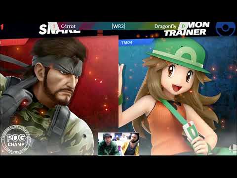 Pog Champ Cambridge Winter Series Week 8 - WR2 - C4rrot vs. Dragonfly