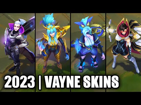 All Vayne Skins Spotlight 2023 | League of Legends