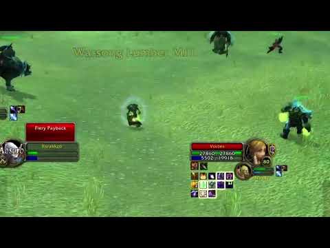 13-0 Full BG Fire Mage (Top DMG) WotLK Solo PvP - Rakzo