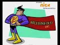 Billionfold A Frederator Incorporated Production Nickelodeon Productions Logos 2008 2009