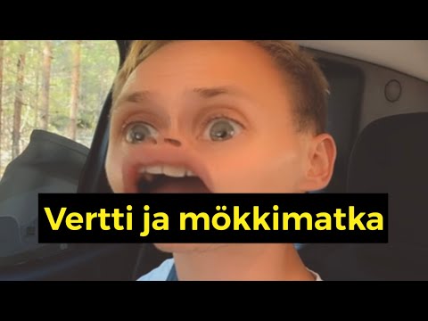 Vertti ja mökkimatka