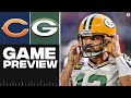 NFL Week 2 Game Preview: Bears vs Packers Sunday Night Football FULL Betting Guide | CBS Sports HQ