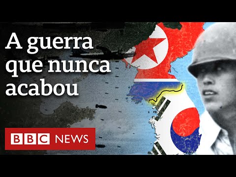 Como começou a Guerra da Coreia, que até hoje não acabou oficialmente