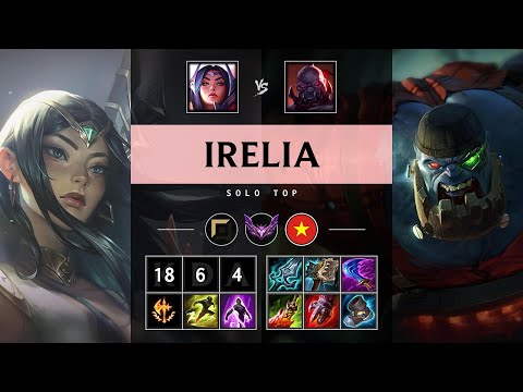 Irelia Top vs Sion: Dominating - VN Master Patch 25.S1.2