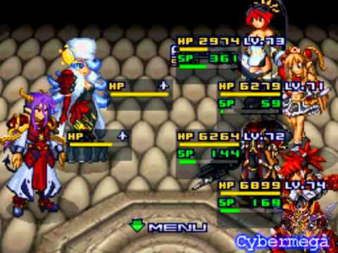 Super Robot Wars Mugen no Frontier Exceed Dragon Tower 37