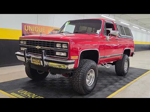 1990 Chevrolet Blazer (CC-2067381) for sale in Mankato, Minnesota
