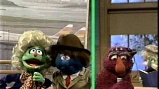Classic Sesame Street - Telly Monster hosts &quot;Here and There&quot;