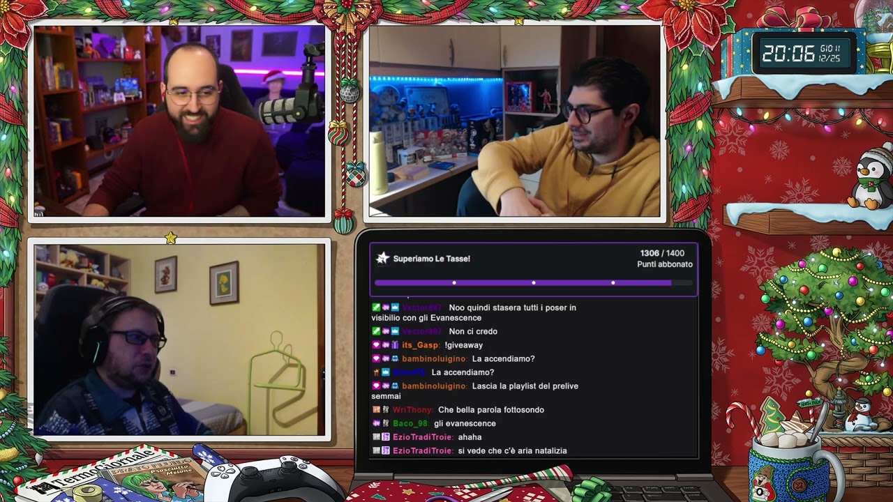 Ora i Nostri Game Awards e all'1:20 Seguiamo Insieme i #TGA [ !12h - !instant - !mangayo ]