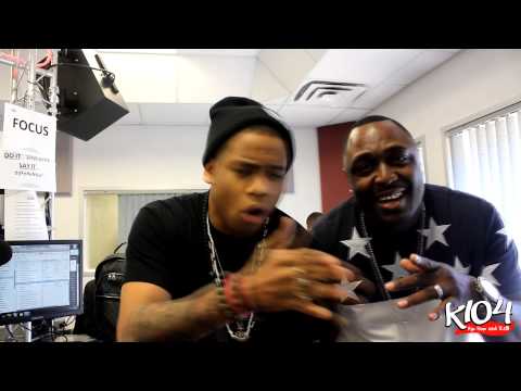Mack Wilds Freestyle LIVE in K104 Studio With Bay Bay