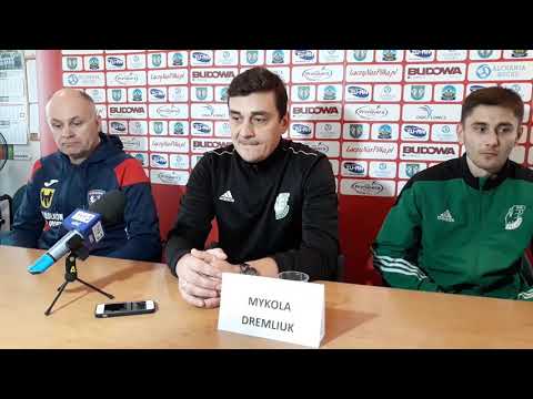 2019.11.24 Konferencja po meczu Pelikan Łowicz - KS Wasilków