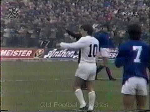 1982 FIFA World Cup Qualification - Italy v. Yugoslavia