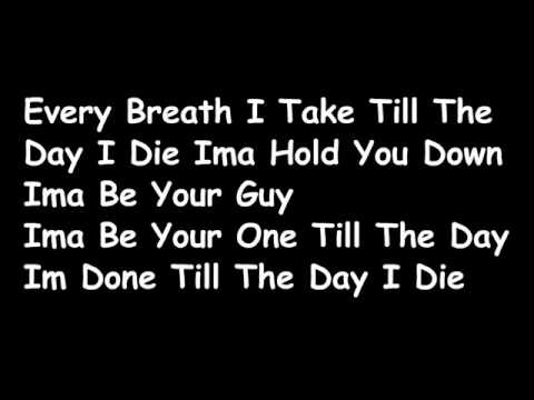 Elias ft Anne Marie - Day I Die w/lyrics