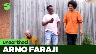 Unearthed High winner Arno Faraji meets Remi and Sensible J