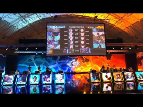 [LoL VODs] LAS vs SEA | International Wildcard All-Star Barcelona 2016 (01.12.2016)