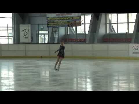 7 Joanna Koniuszy   FS Novice solistki   Puchar Lodzi 2014