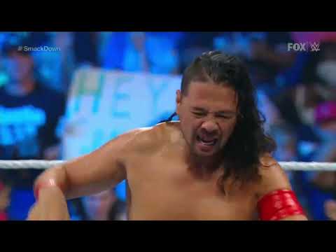 WWE SMACKDOWN SHINSUKE NAKAMURA VS LUDWIG KAISER 08/05/22
