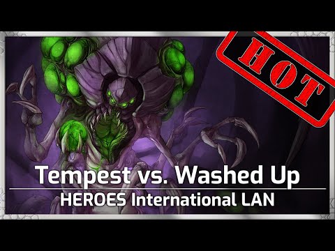 Tempest vs. Washed Up - Heroes International Offline Finals