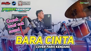 Download lagu COCOK BUAT CEK SOUND HAJATAN 2026 👹COVER FARIS KRNDANG [ BARA CINTA ] mp3