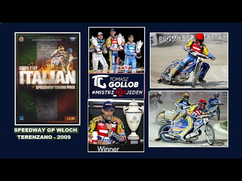Retro Tomasz Gollob -  SPG Terenzano 2009