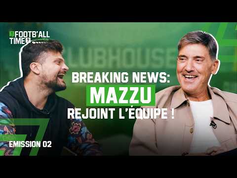Footb'All Time 02 | Bienvenue à Felice Mazzu, le nouveau consultant de Footb’All Time