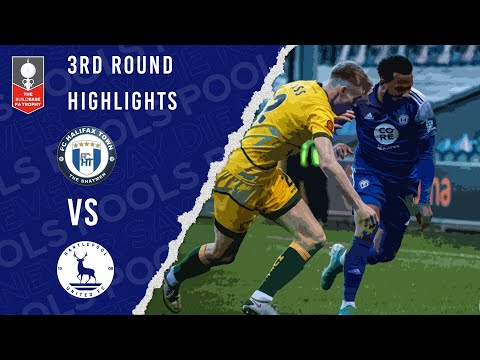 Full match highlights | FA Trophy | Halifax 3-3 Pools | 19th December 2020