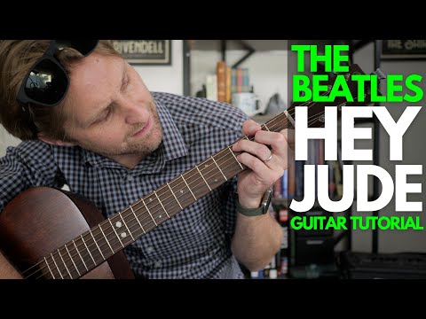 Hey Jude by The Beatles Guitar Tutorial - Guitar Lessons with Stuart!