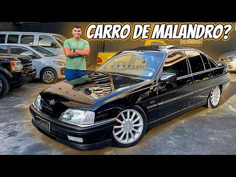 Thumbnail for Chevrolet Omega CD 1996 - O melhor carro nacional de todos os tempos by Chevrolet Omega