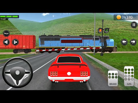 Parking Frenzy 2.0 3D Game - New Railway Station Car City Driving - Android IOS Gameplay