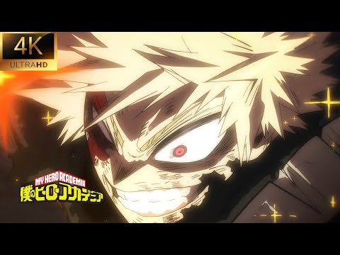 Bakugo vs All For One | Bakugo Saves All Might | My Hero Academia Season 8 Episode 3