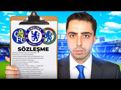 I'M CHELSEA'S NEW MANAGER!