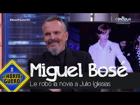Miguel Bosé confiesa cómo le ‘robó’ la novia a Julio Iglesias - El Hormiguero