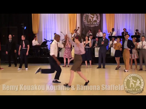 ILHC 2014 - Invitational Strictly Lindy - Spotlights