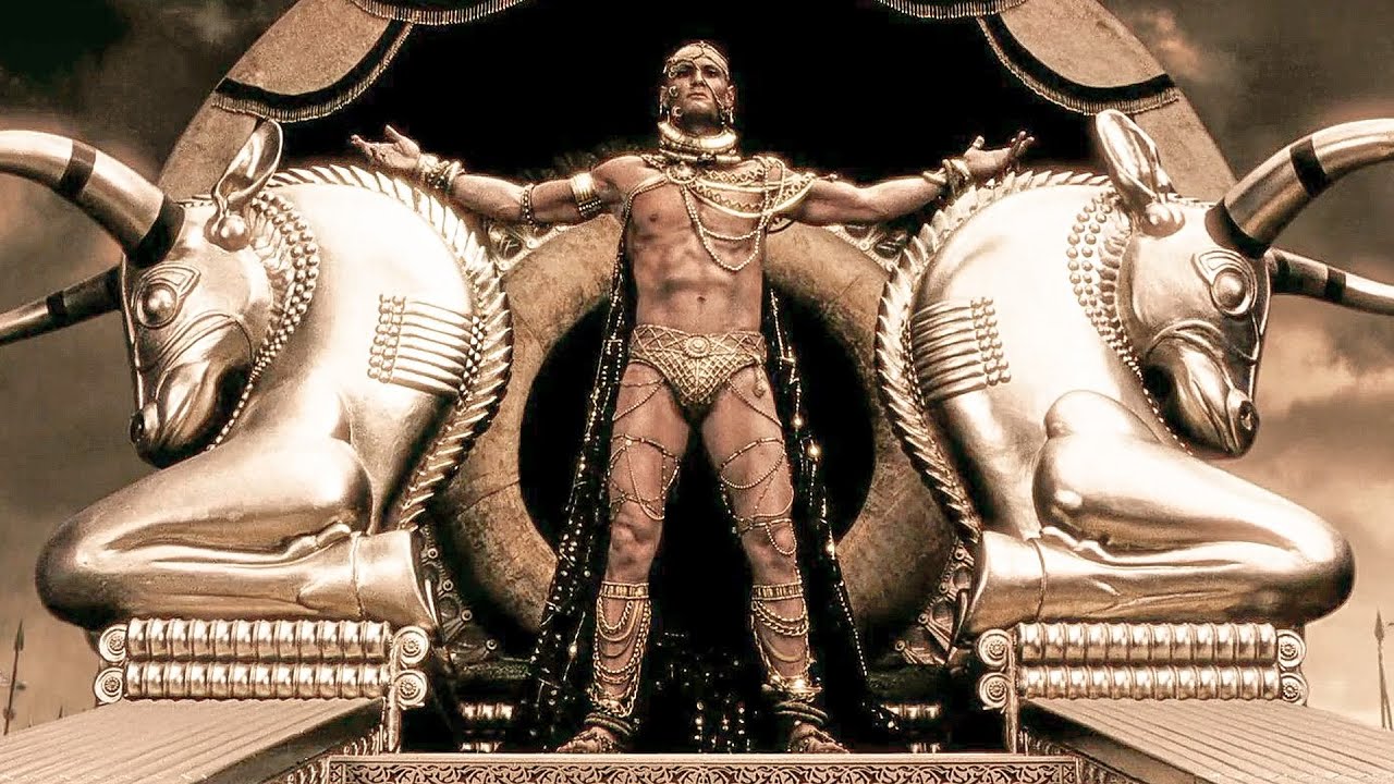 Um rei Considerado deus, Vence Todos os Povos, Mas Somente Até 300 Homens Lutarem Contra Ele